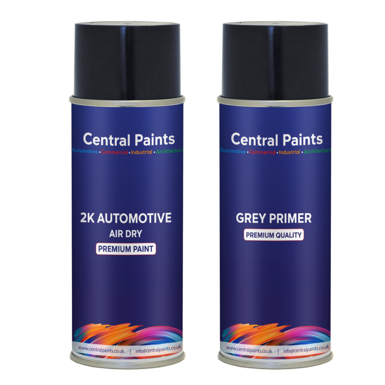 Ford Stealth Grey 2K/2Pack Acrylic Gloss Paint