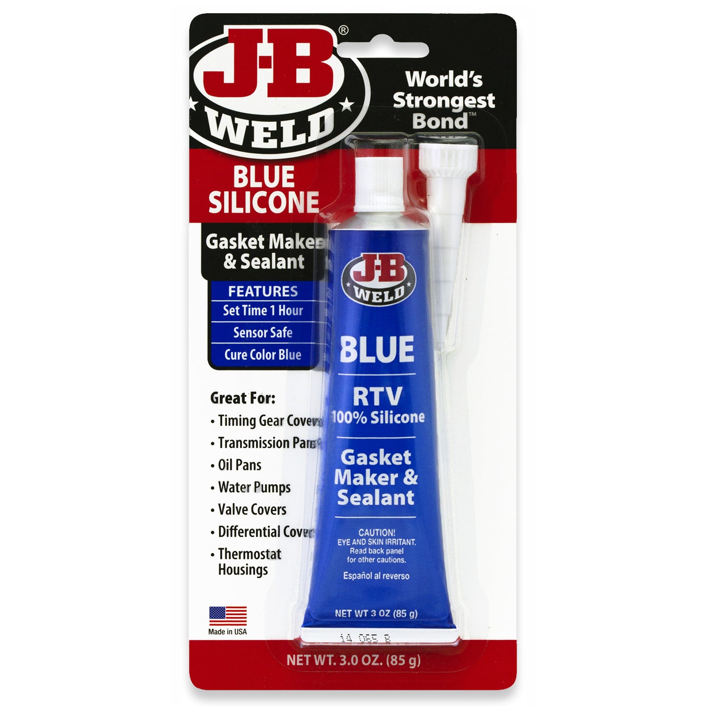 JB Weld Silicone RTV Blue