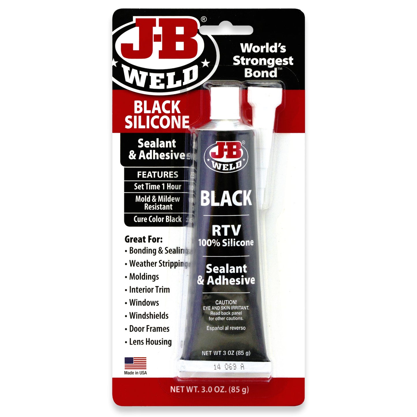 JB Weld Silicone RTV Black