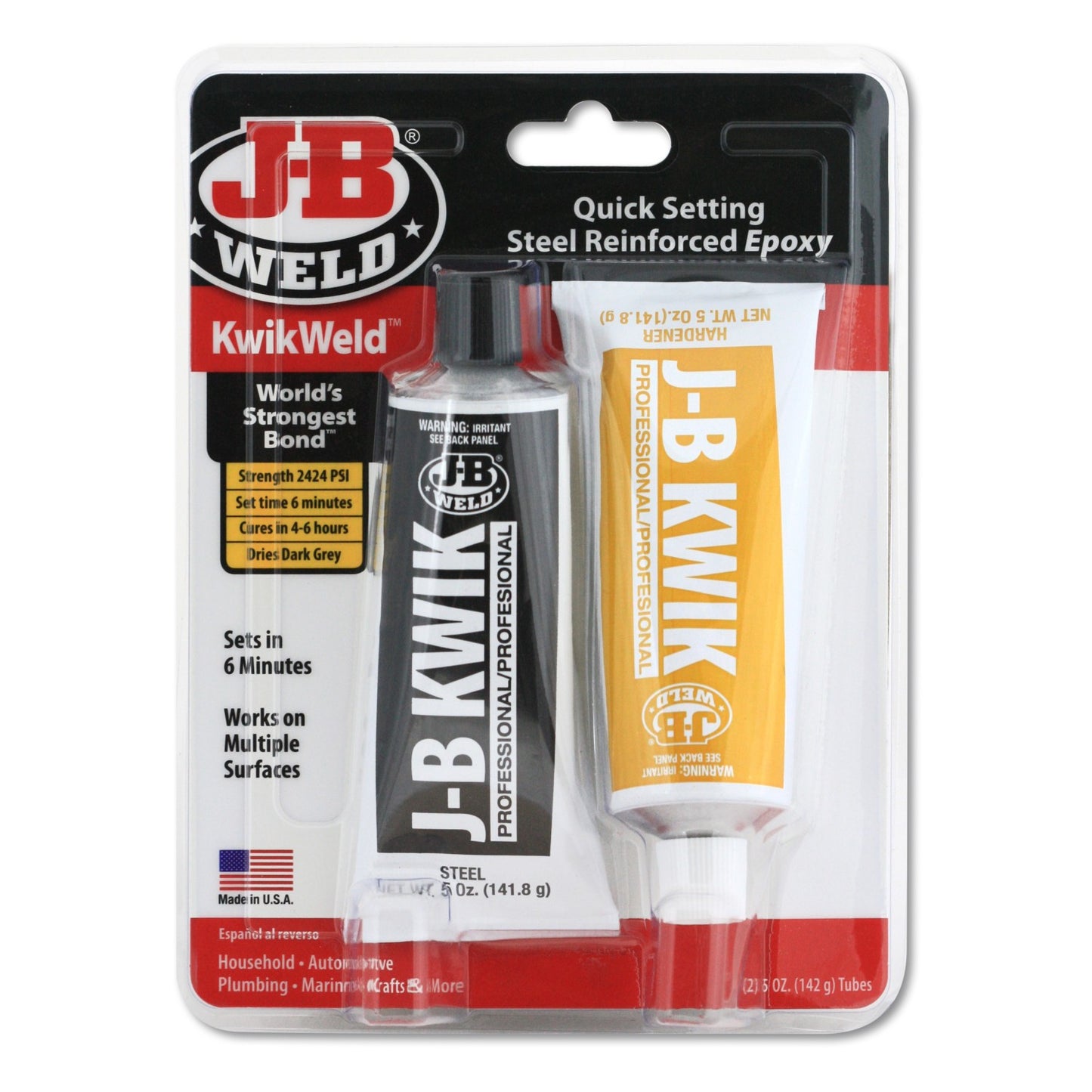 JB Weld Kwik Weld Professional Size
