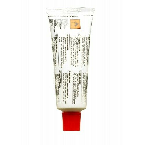 Car Body Filler Hardener Red For Fibreglass & Polyester Resin 50g