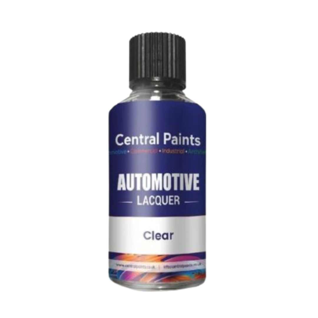 Central Paints 1K Clear Lacquer 30ml Bottle
