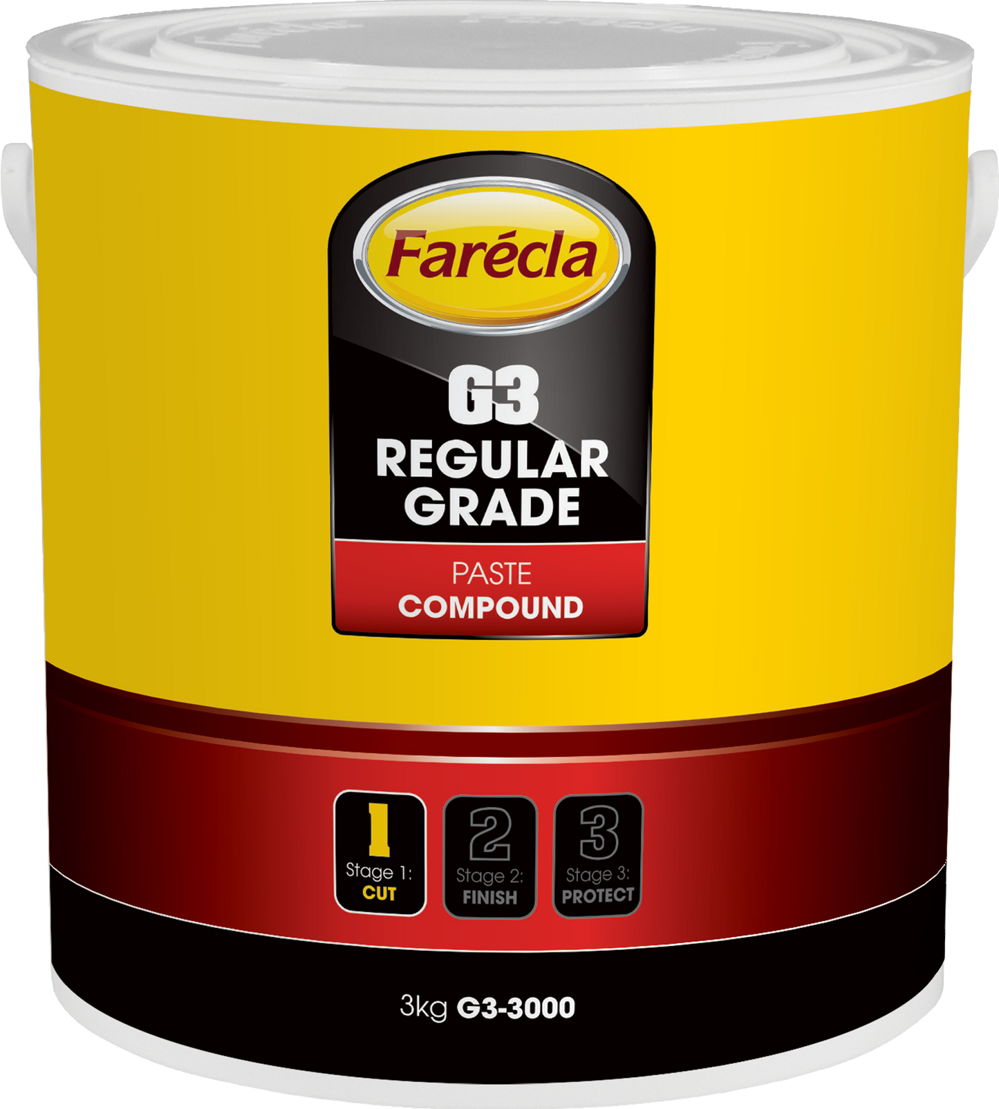 Farecla G3 Regular Grade Paste Compound 3KG G3-3000