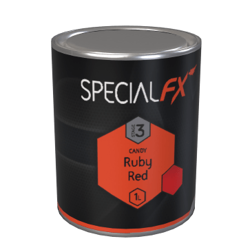 Special FX Basecoat Candy Colours 1 Litre