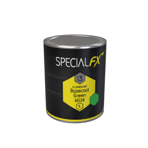 Special FX Fluorescent Basecoat Paint 1 Litre