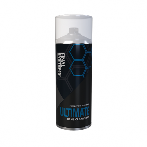 Final Systems 2K HS Clearcoat Aerosol