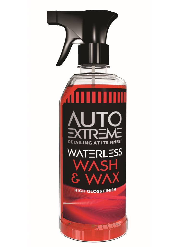 Waterless Wash & Wax Trigger