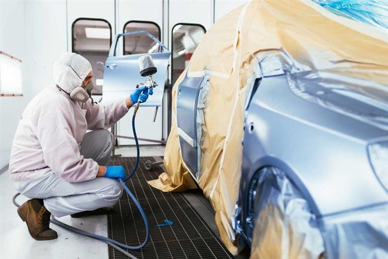 Automotive Coatings Guide by Central Paints Trade