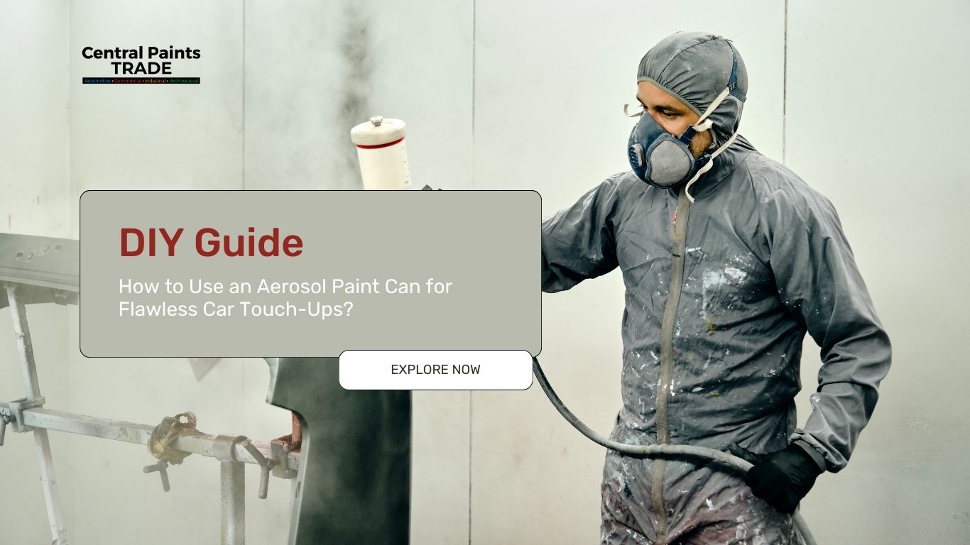 How to Use an Aerosol Paint Can for Flawless Car Touch-Ups (DIY Guide)