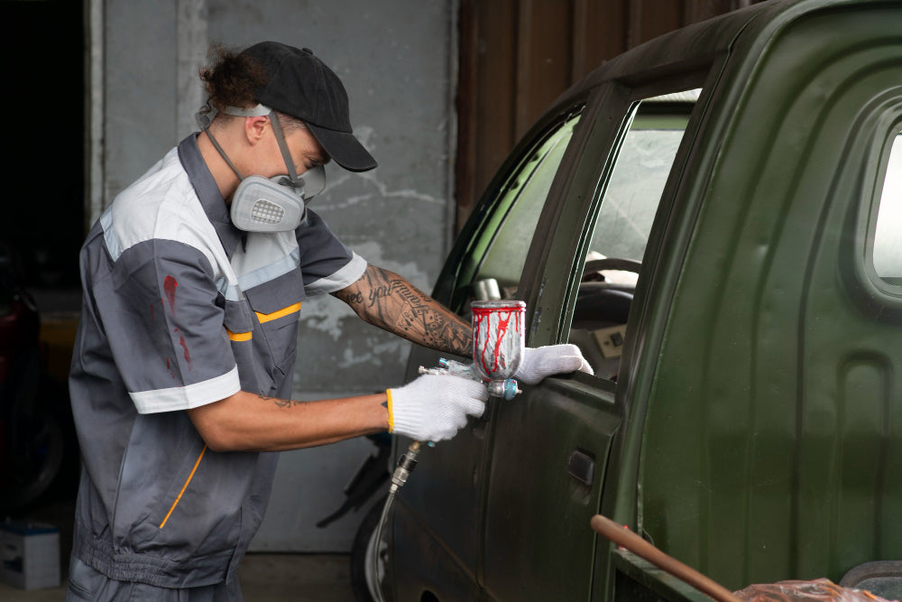 How to Choose the Right Automotive Paint Supplier for Your Workshop
