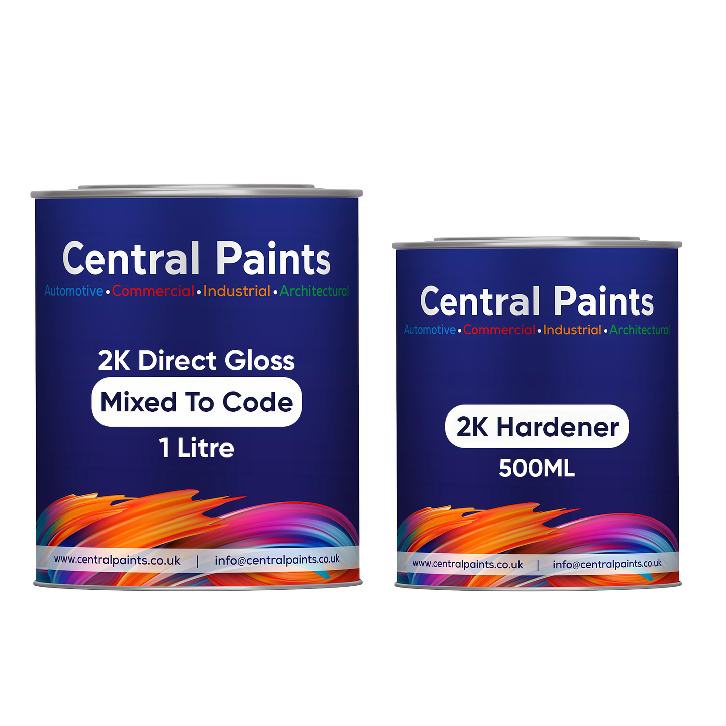 Peugeot KGX Botticelli Blue 2K/2Pack Acrylic Gloss Paint