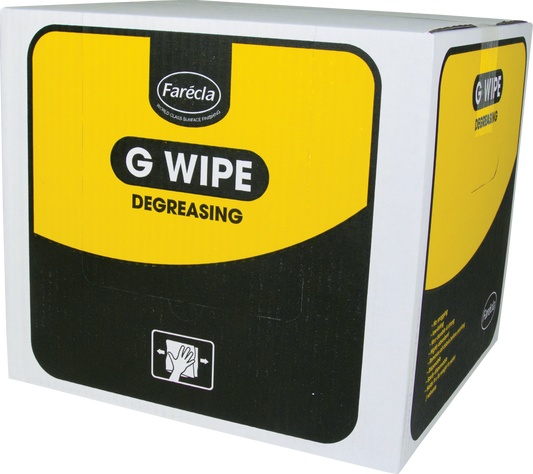Farecla G Plus Degreasing Wipes Box Of 100 Sheets