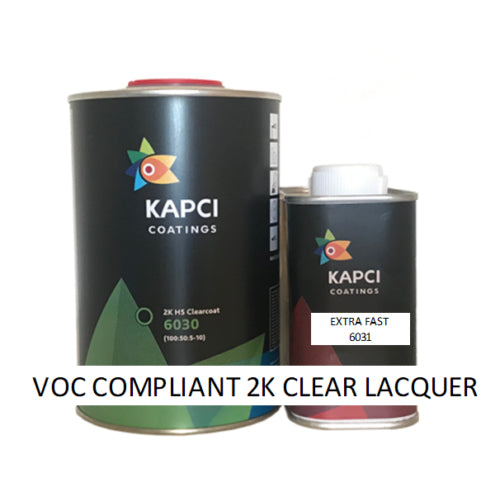 Kapci 6030 2K HS Clear Lacquer Kit 1.5 Litre