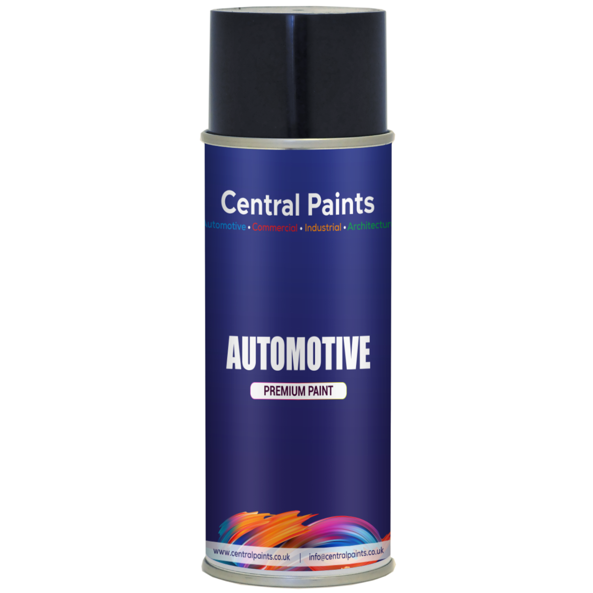Central Paints Basecoat Aerosol To Registration Number