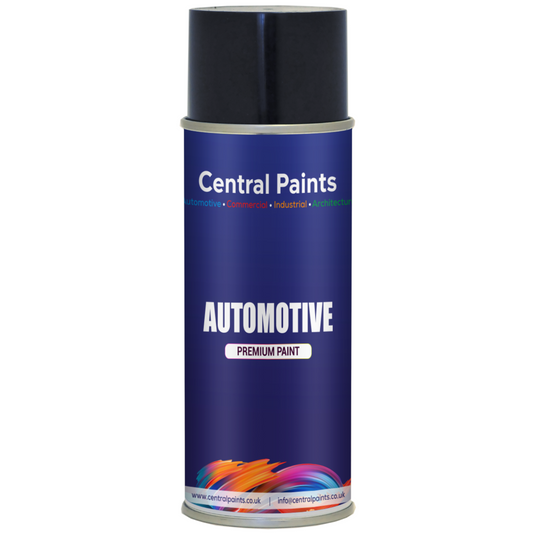 Central Paints Basecoat Aerosol To Registration Number