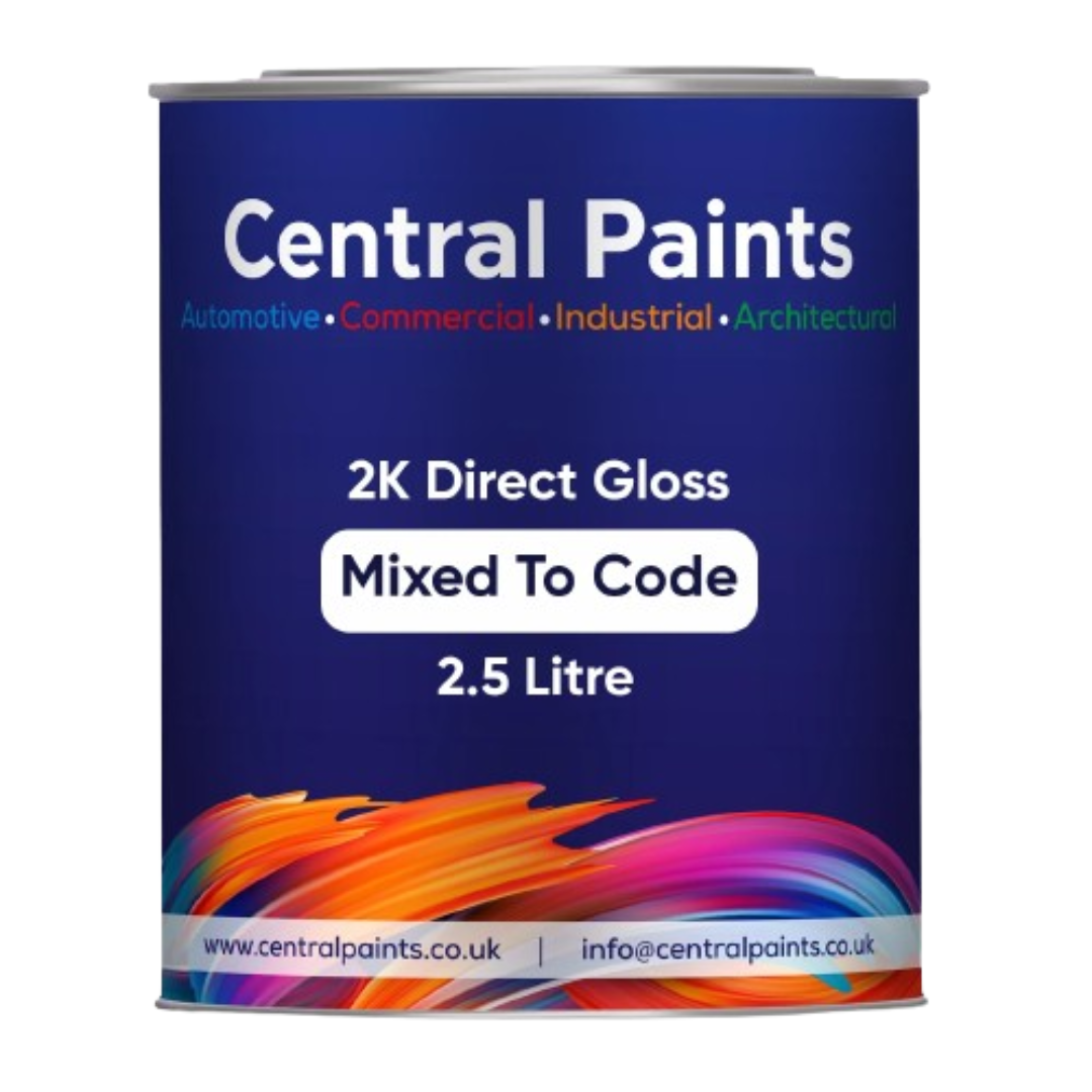 Mitsubishi W83 Scotia White 2K/2Pack Acrylic Gloss Paint