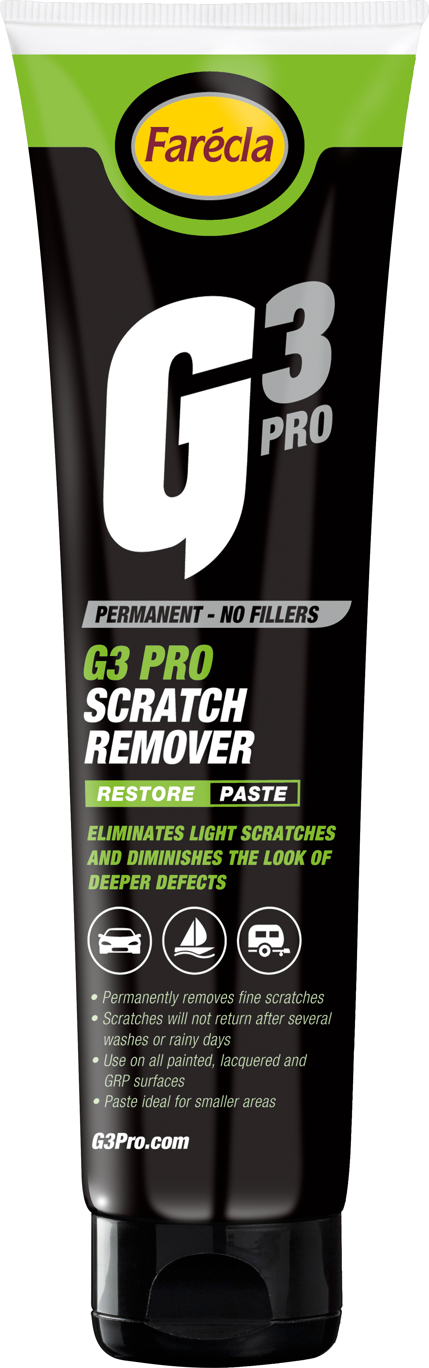 Farecla G3 Pro Scratch Remover 150ml Tube