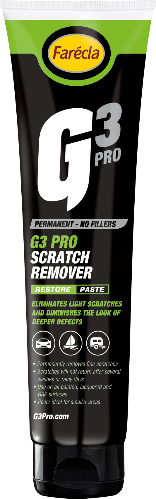 Farecla G3 Pro Scratch Remover 150ml Tube