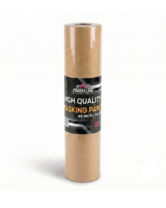 Finish Line Premium Brown Masking Paper 48 Inches x 180 Metres