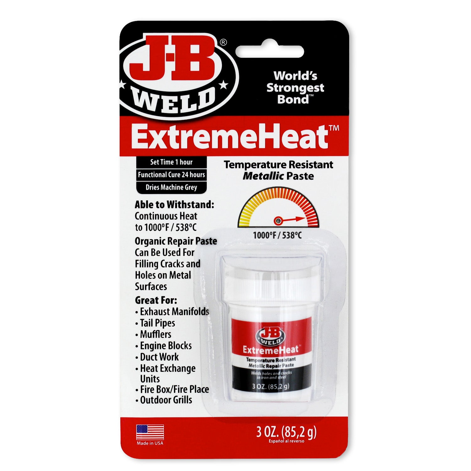 JB Weld Extreme Heat