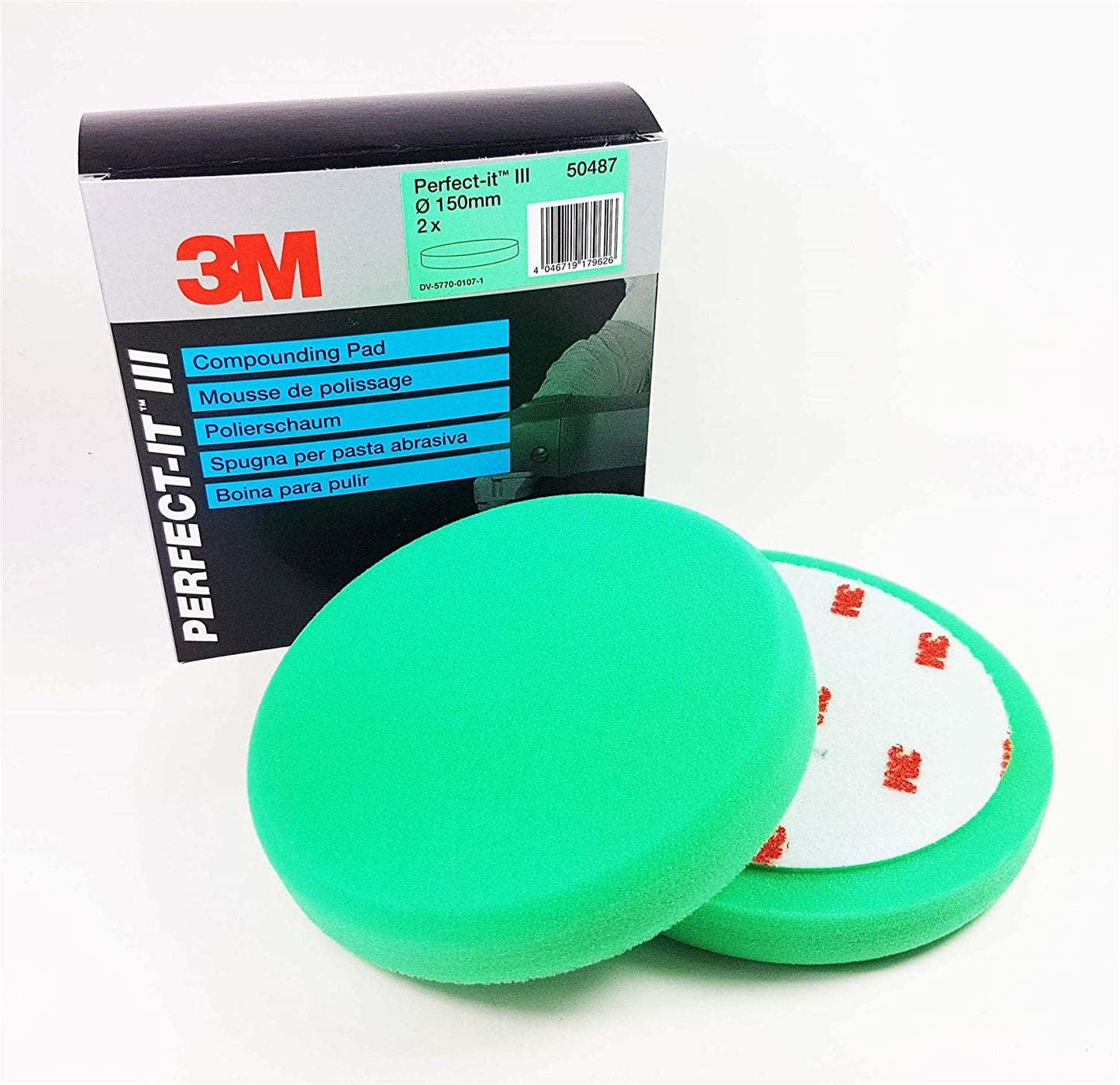 Green Polishing Pads - 3m Green Polishing Pads