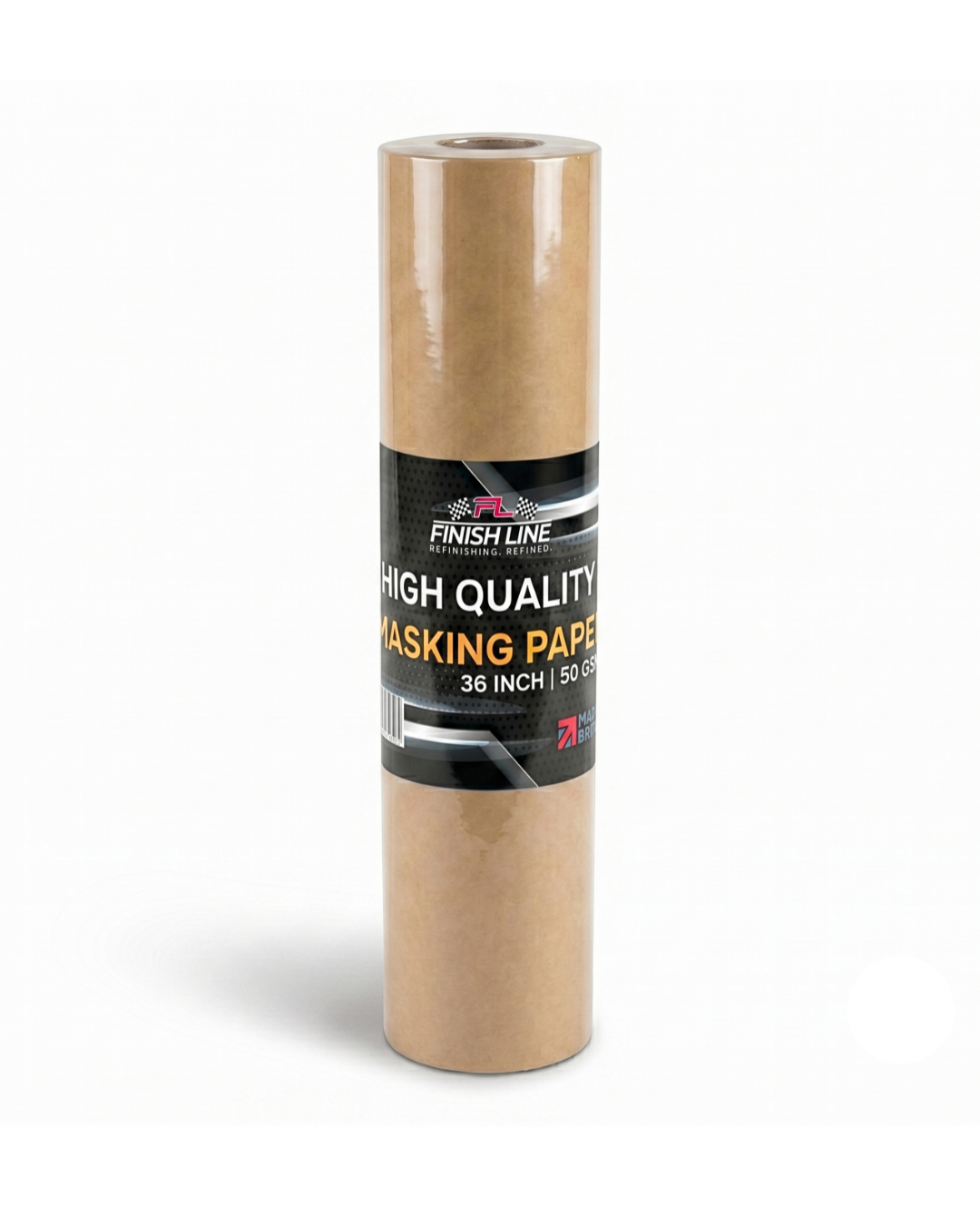 Finish Line Premium Brown Masking Paper 36 Inches x 180 Metres