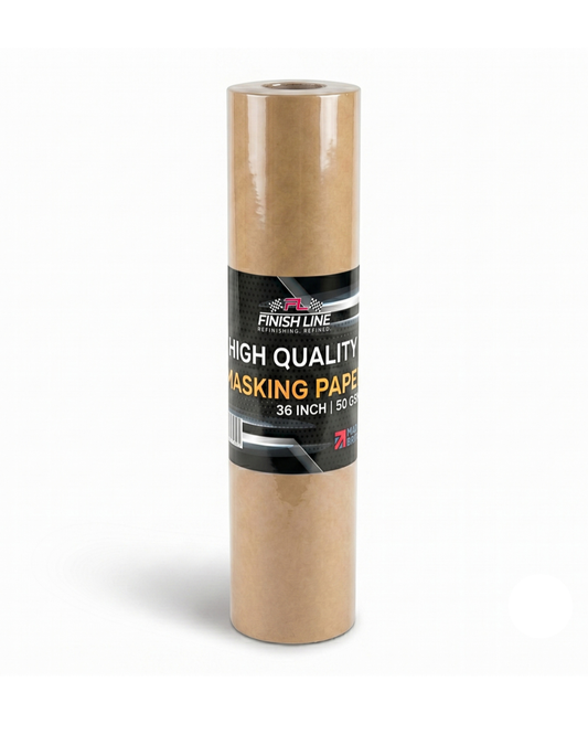 Finish Line Premium Brown Masking Paper 36 Inches x 180 Metres