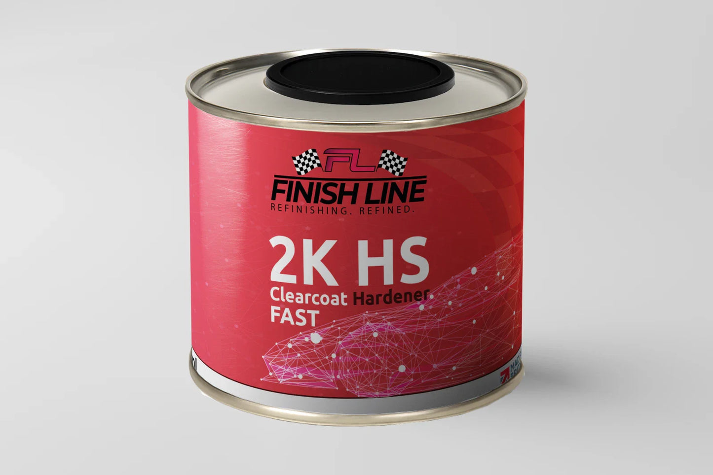 Finish Line 2K HS Clearcoat 1.5 Litre Kit