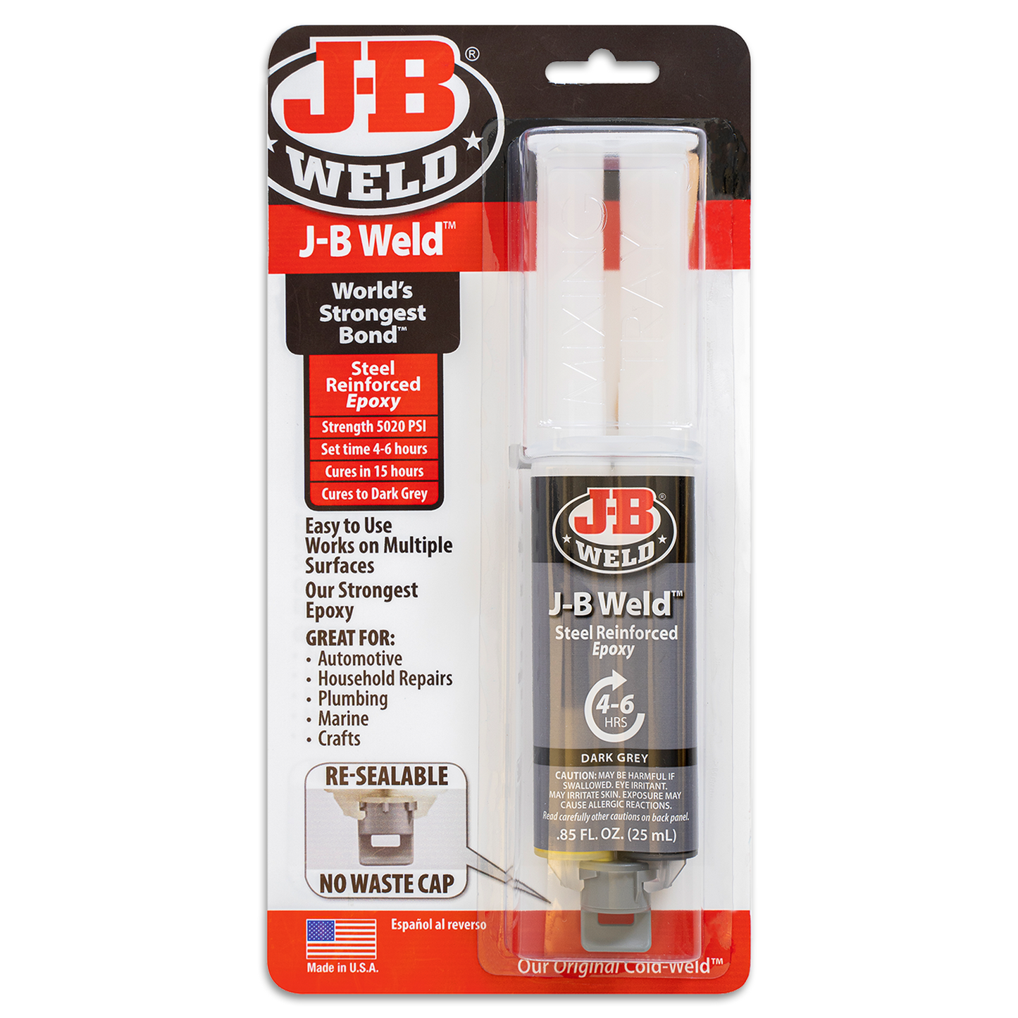 JB Weld Original Syringe