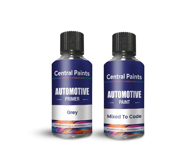 Peugeot Paint Code KCA Grey Artense