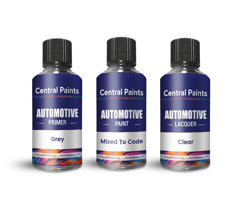 Audi Paint Code LA5Y Helios Blue