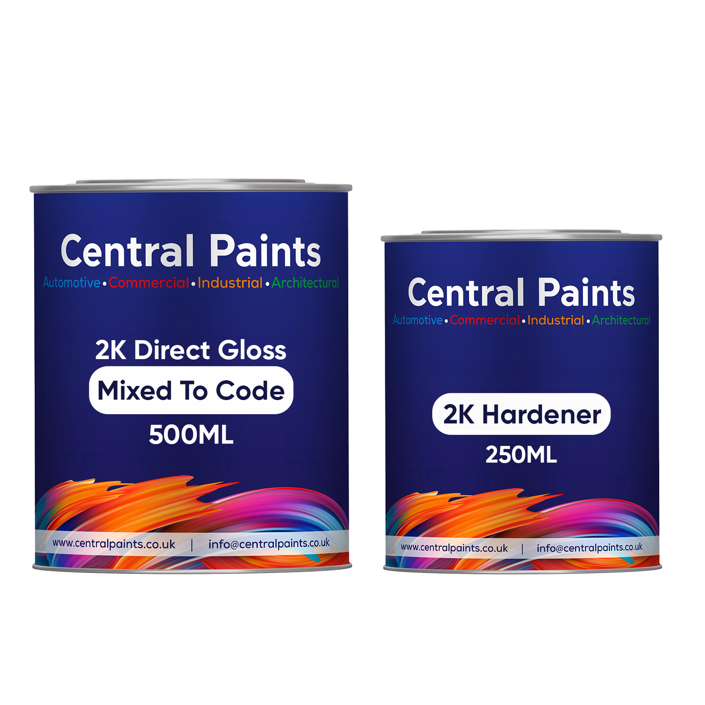 Peugeot KGX Botticelli Blue 2K/2Pack Acrylic Gloss Paint