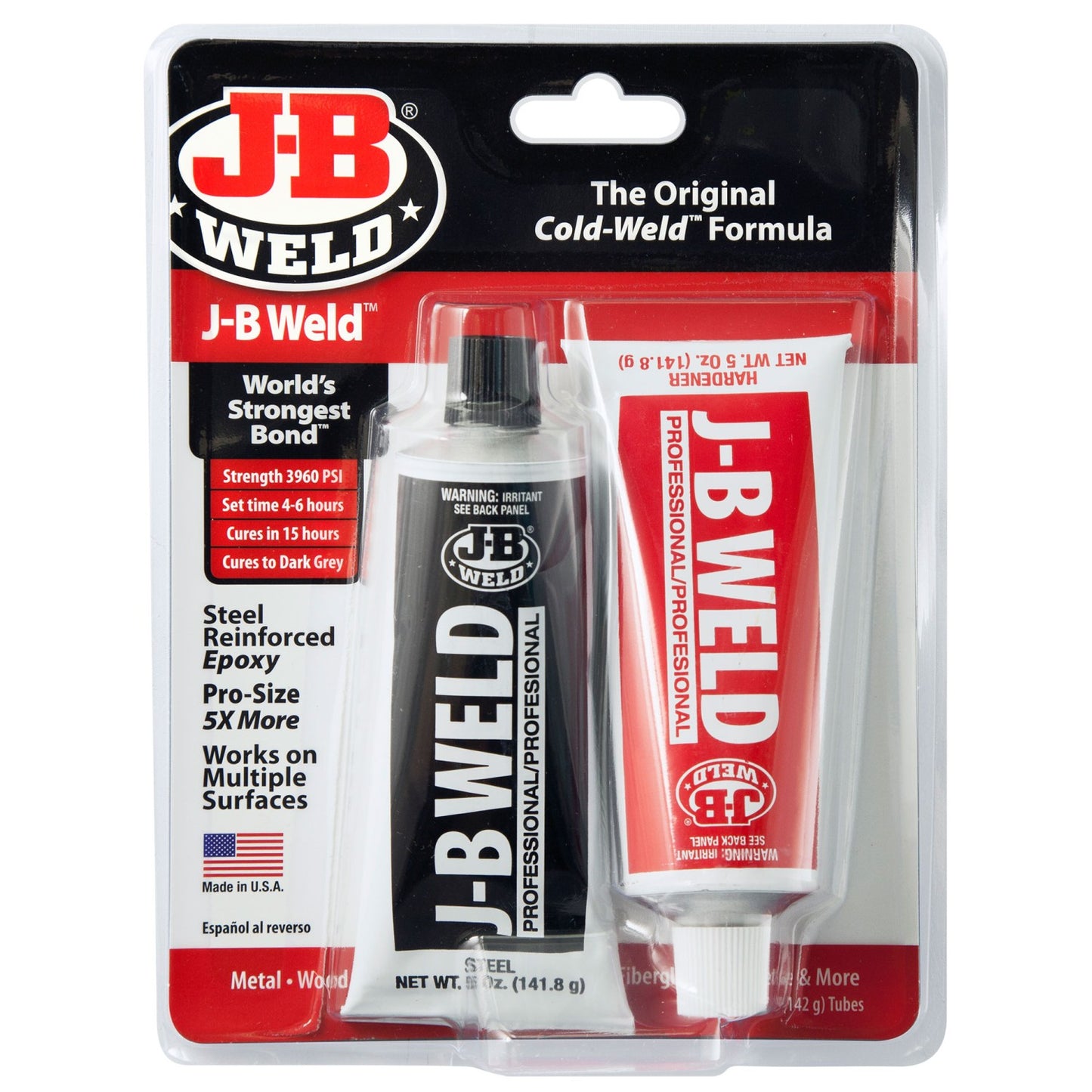 JB Weld Original Cold Weld Professional Size