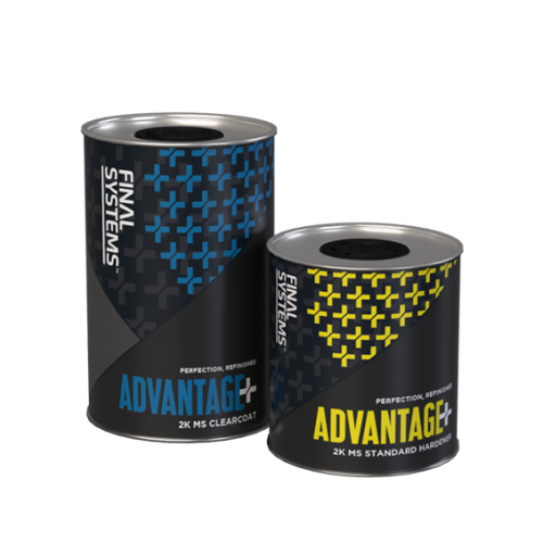 Final Systems Advantage+ 2K MS Clearcoat 1.5 Litre Kit