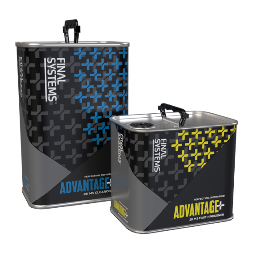 Final Systems Advantage 2K MS Clearcoat 7.5 Litre Kit