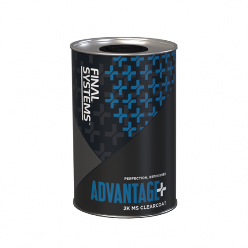 Final Systems Advantage+ 2K MS Clearcoat 1 Litre