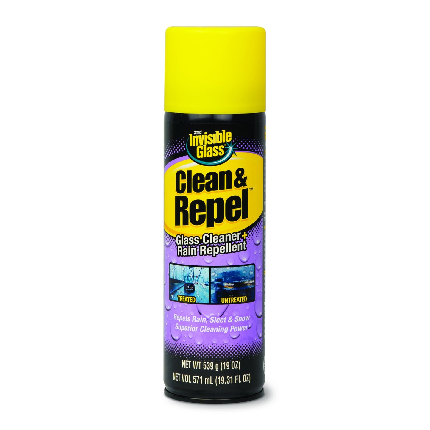 Invisible Glass Cleaner Rain Repellent Aerosol