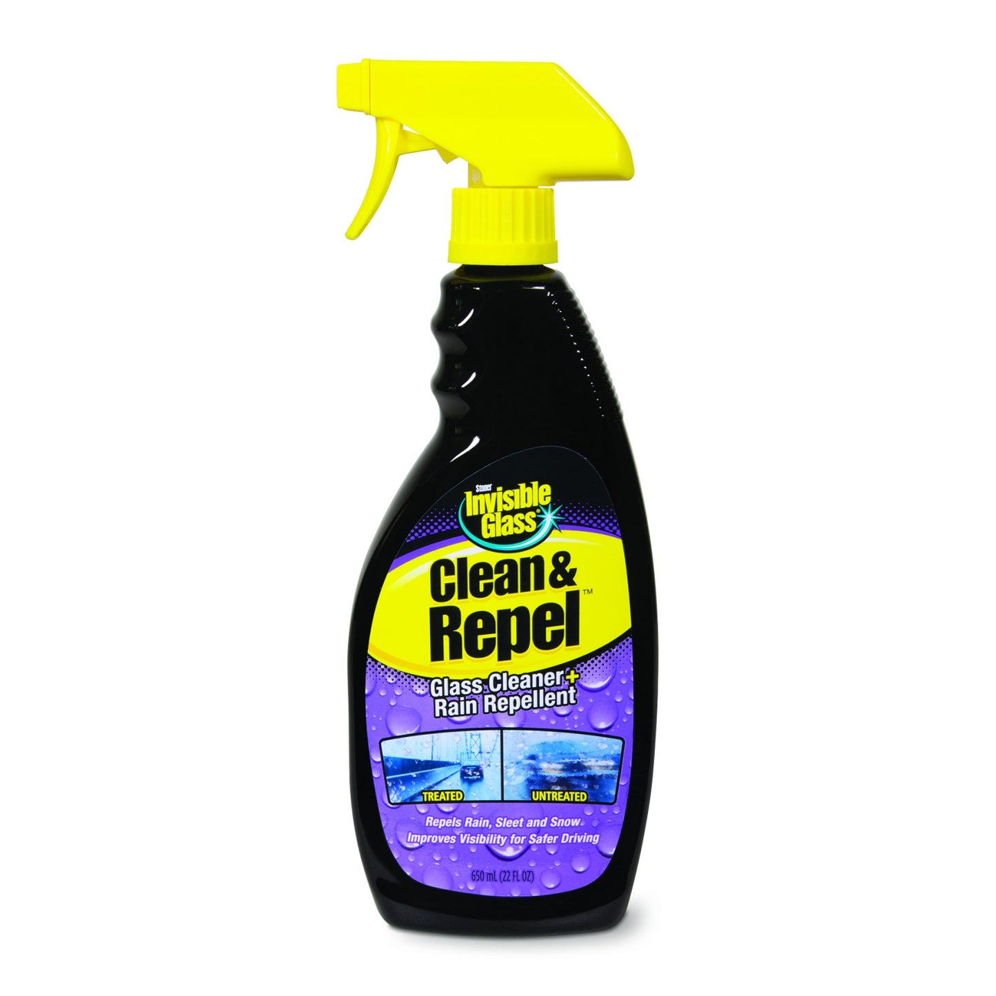 Invisible Glass Cleaner Rain Repellent Spray