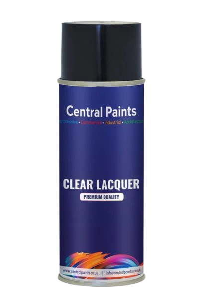 Central Paints 1K Clear Lacquer Aerosol 500ml