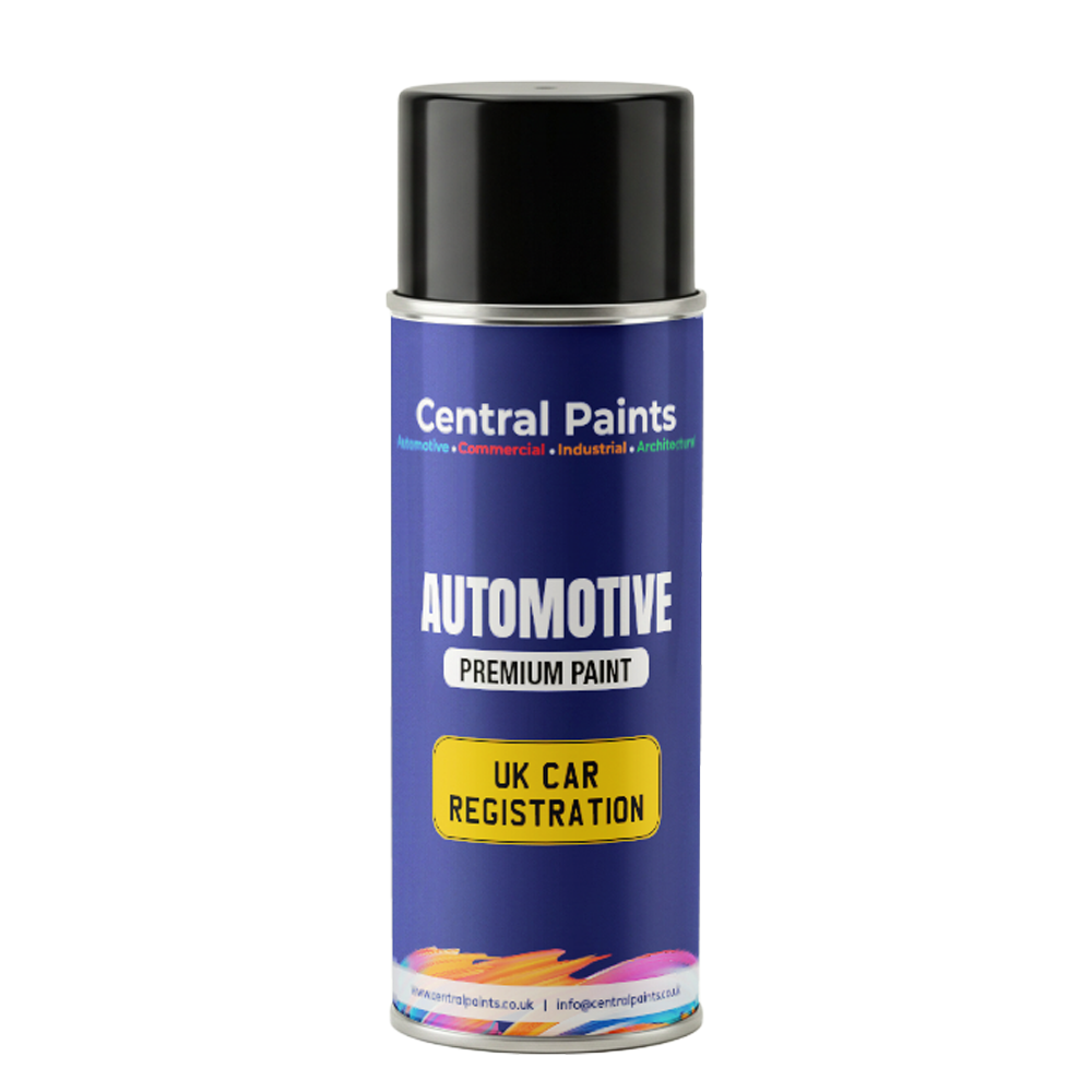 Central Paints Basecoat Aerosol To Registration Number