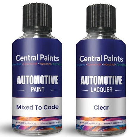 Central Paints Touch Up Bottle & Lacquer To Registration Number