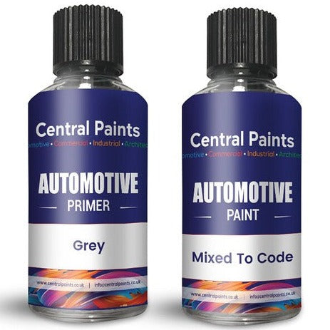 Central Paints Touch Up Bottle & Primer To Registration Number
