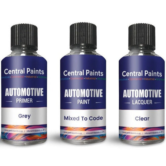 Central Paints Touch Up Bottle & Primer & Lacquer To Registration Number