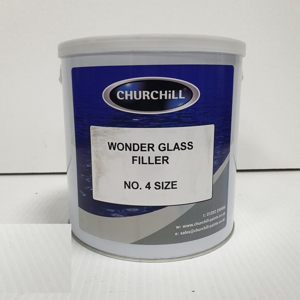Churchill Wonder Glass Filler 2kg