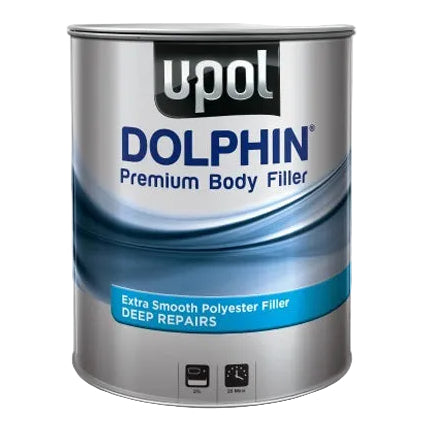 Upol Dolphin Premium Body Filler Deep Repairs 3 Litre