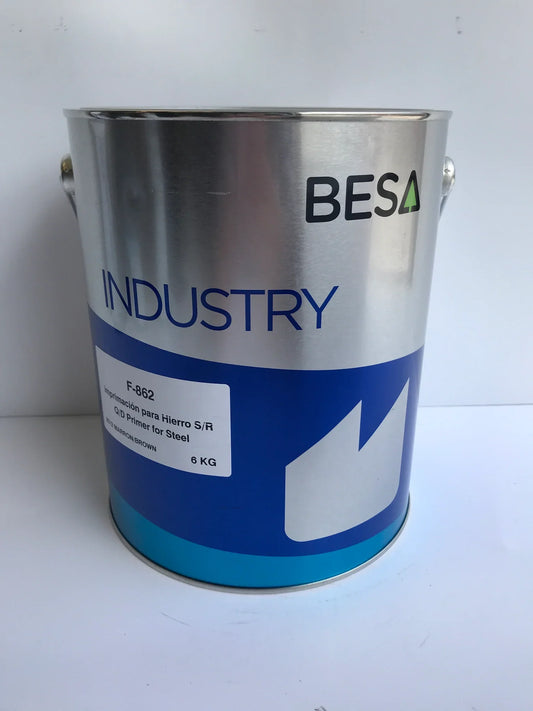 BESA Marron Brown Oxide Q/D Synthetic Primer F862 6KG