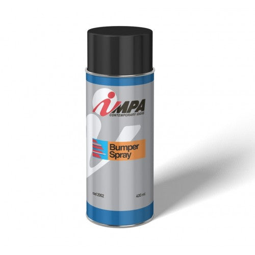 Impa Dark Grey Bumper Spray Paint Aerosol 400ML