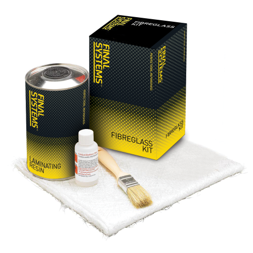 Final Systems Fibreglass Resin Repair Kit CS20 1 Litre