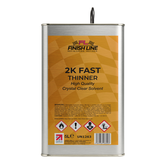 Finish Line 2K Fast Thinner 5 Litre