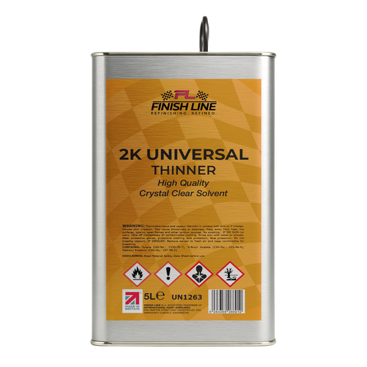 Finish Line 2K Universal Thinner 5 Litre